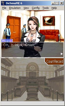 desmume screenshot