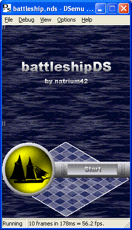 dsemu screenshot