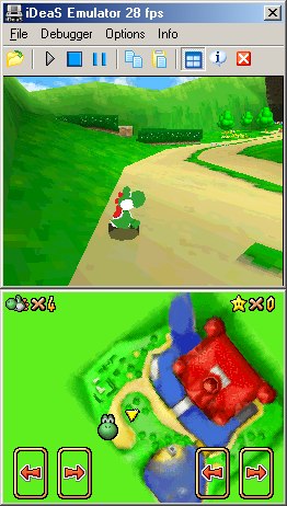iDeaS screenshot