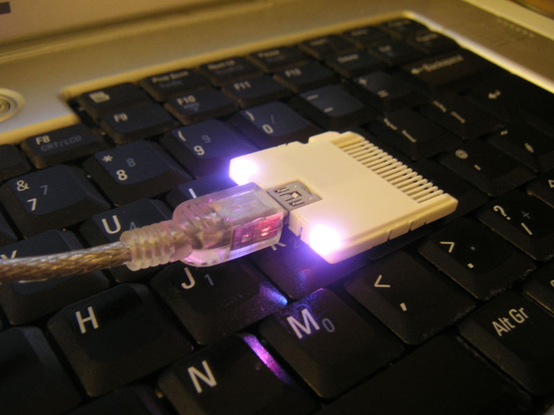 plugged