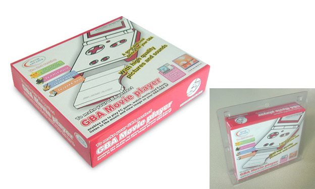 GBAMP CF v2 Packaging
