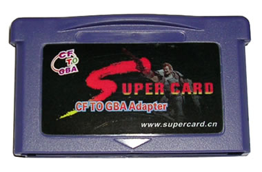 SuperCard CF