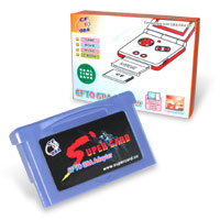 SuperCard CF with its box