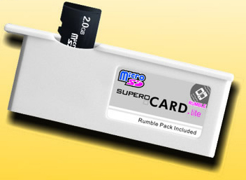SuperCard Lite Rumble white