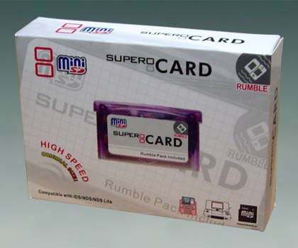 Mini SD Rumble Box