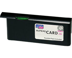 Supercard lite rumble black